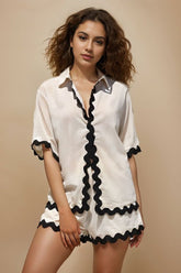 Off-white Co-ord Set