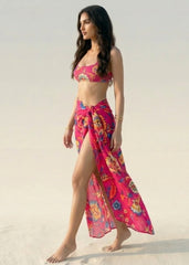 Printed Floral Sarong