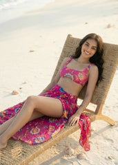 Printed Floral Sarong