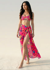 Printed Floral Sarong