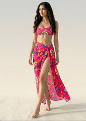 Printed Floral Sarong
