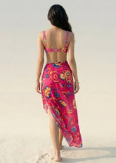 Printed Floral Sarong