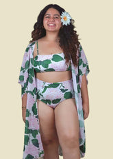 Pink Floral Bottoms