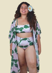 Pink Floral Bottoms