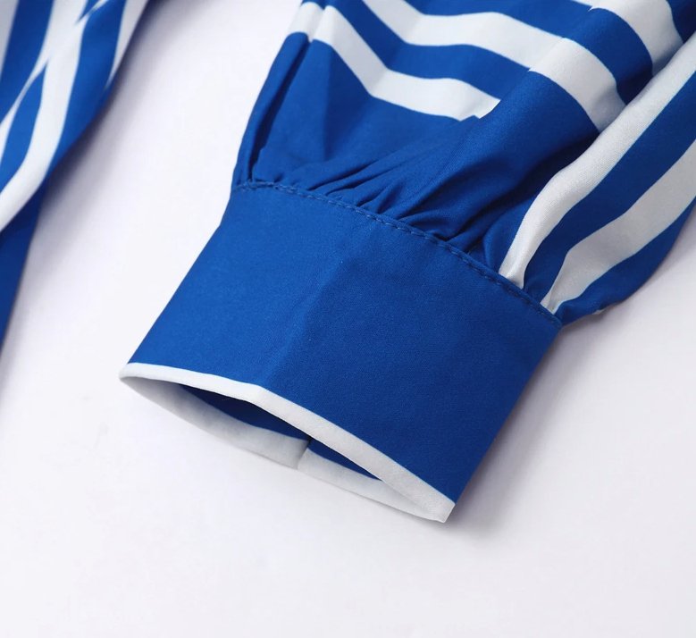 Blue Co-ord Set - WomanLikeU