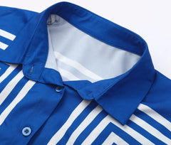 Blue Co-ord Set - WomanLikeU