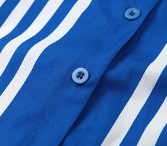 Blue Co-ord Set - WomanLikeU