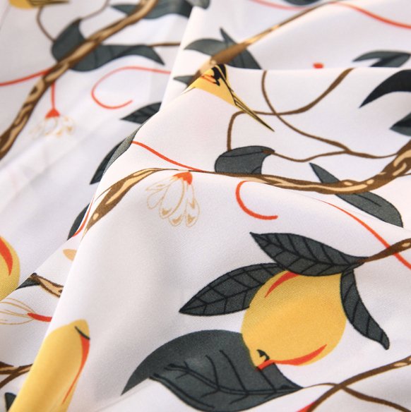 Green 3-piece sleepwear - WomanLikeU