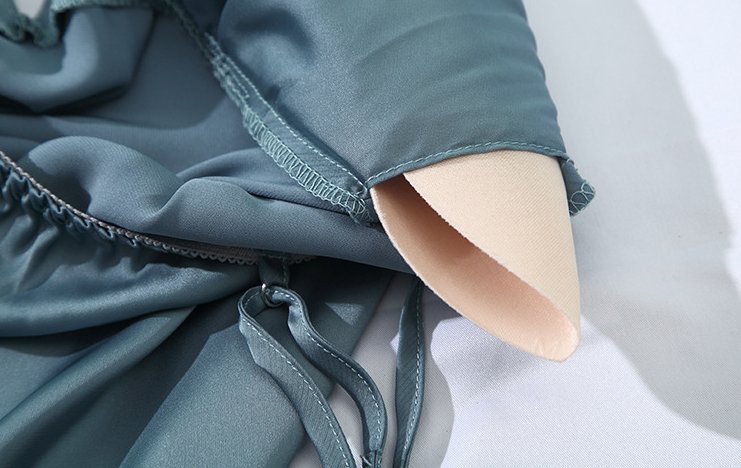 Grey 3-piece sleepwear - WomanLikeU