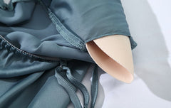 Grey 3-piece sleepwear - WomanLikeU