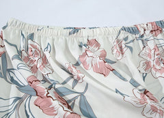 Grey 3-piece sleepwear - WomanLikeU