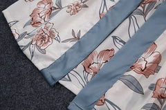 Grey 3-piece sleepwear - WomanLikeU