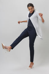 Grey Short Shrug - WomanLikeU