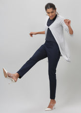 Grey Short Shrug - WomanLikeU