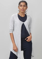 Grey Short Shrug - WomanLikeU