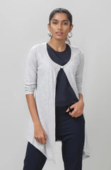 Grey Short Shrug - WomanLikeU