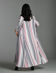 White striped Shrug