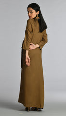 Angrakha Style Maxi Dress