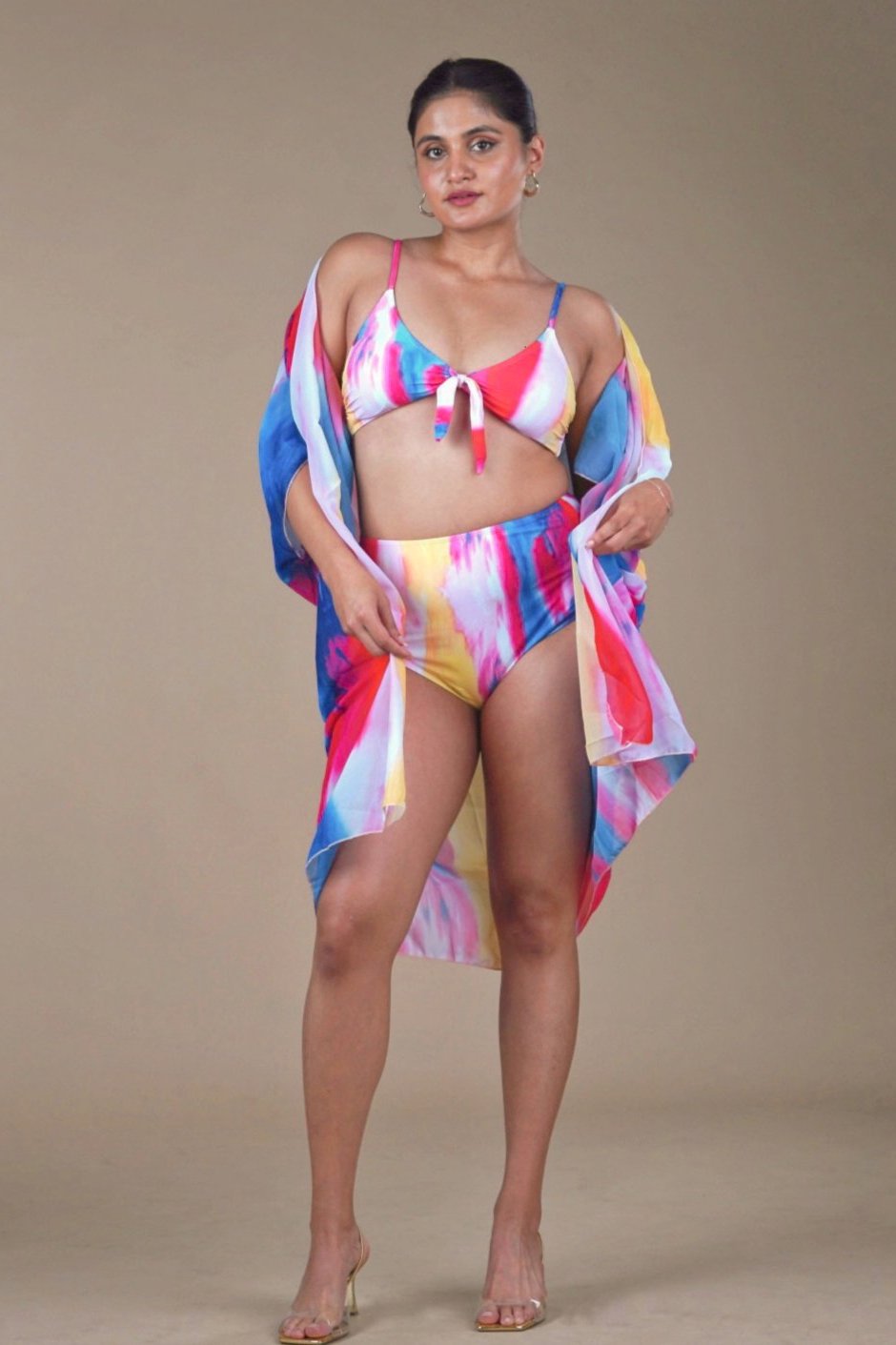 Multi-color Shrug - WomanLikeU