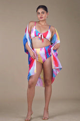 Multi-color Shrug - WomanLikeU