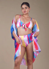 Multi-color Shrug - WomanLikeU