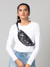 White Full Sleeve Basic Tee - WomanLikeU