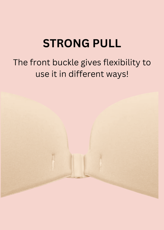 How to style strapless & backless outfits without visible bra lines