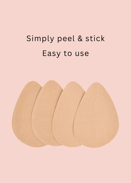 Ultimate guide to breast lift tape: How to use boob tape for backless & strapless outfits