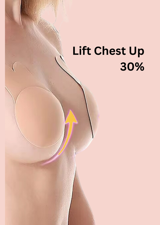 Ultimate guide to stick on Bra: How to get lift & support without straps