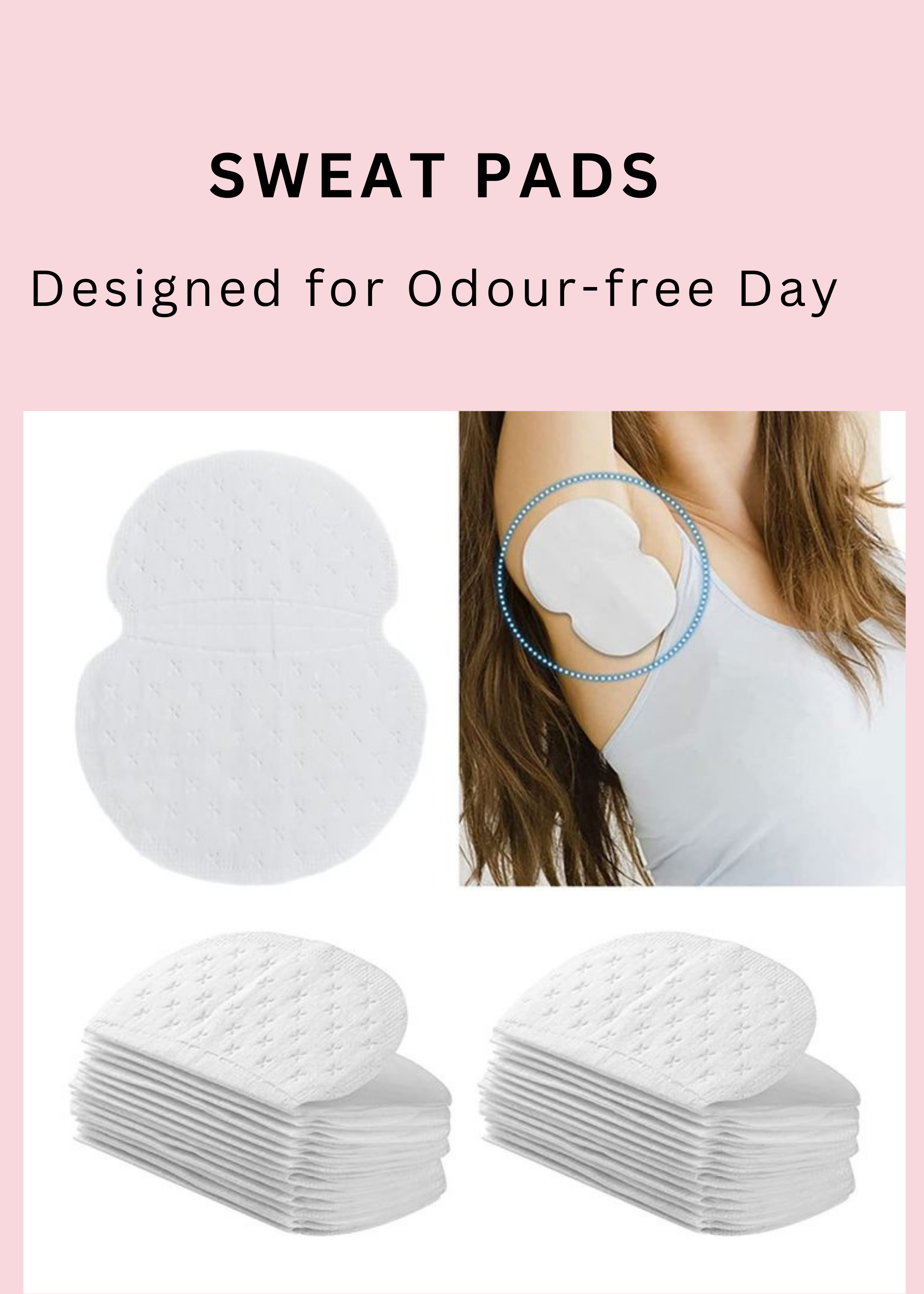 Ultimate guide to underarm sweat pads: Stay dry & confident all day ...