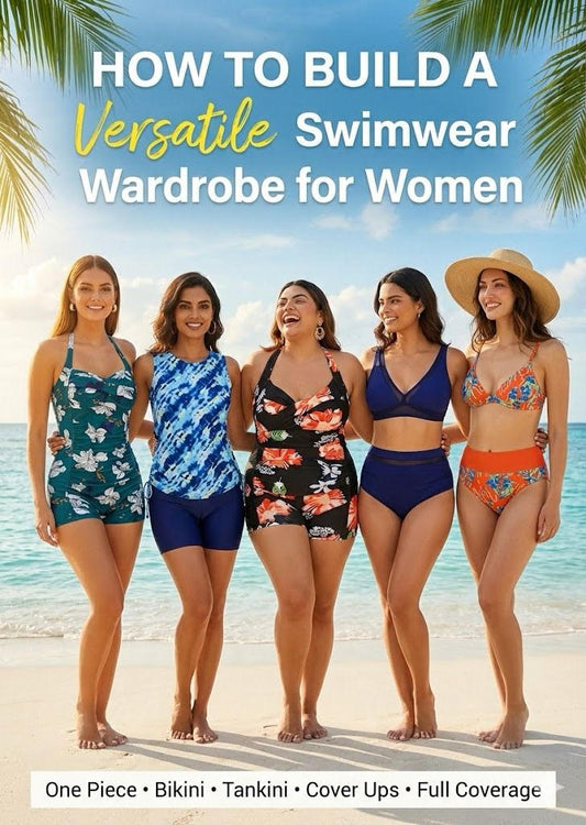 How to build a versatile Swimwear wardrobe for women