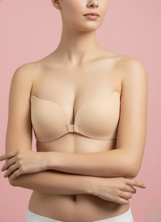 What to wear under backless dresses: Nipple covers, Stick on bras & Invisible bra solutions