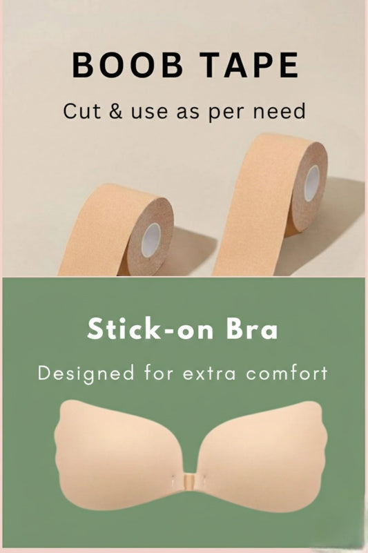 Boob tape & stick-on bras for women: The ultimate guide for every dress