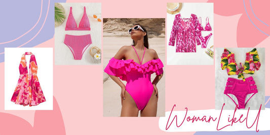 Pink is not just a Color, it’s an Attitude: Pretty in Pink with WomanLikeU - WomanLikeU