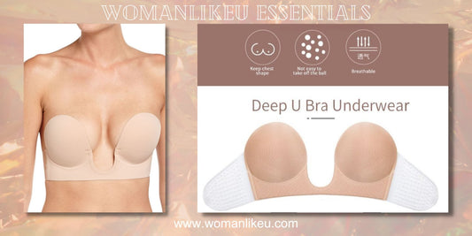 WomanLikeU Essentials: Elevate Your Comfort and Confidence - WomanLikeU
