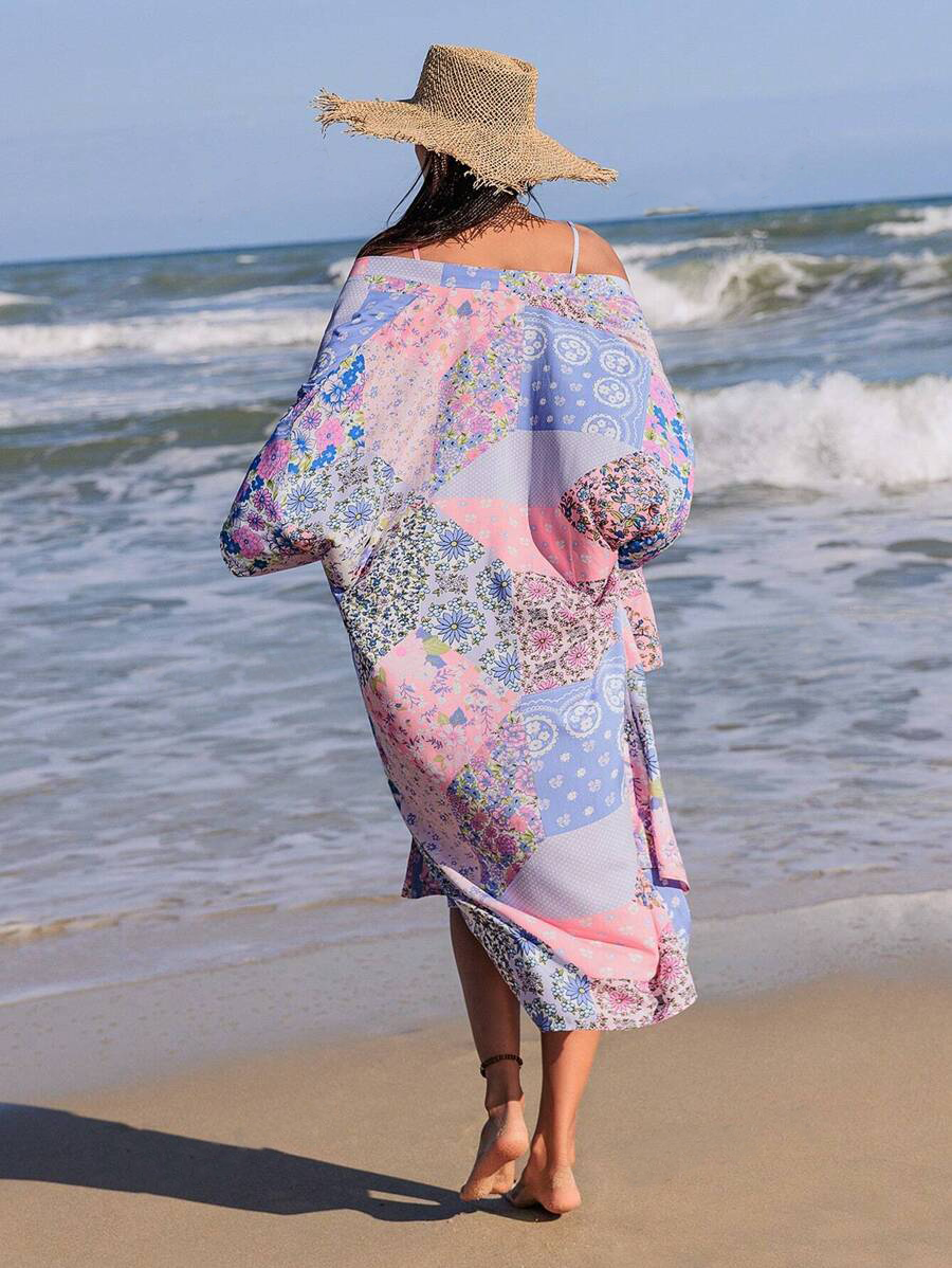 Pink & Blue 3 piece Co-ord set