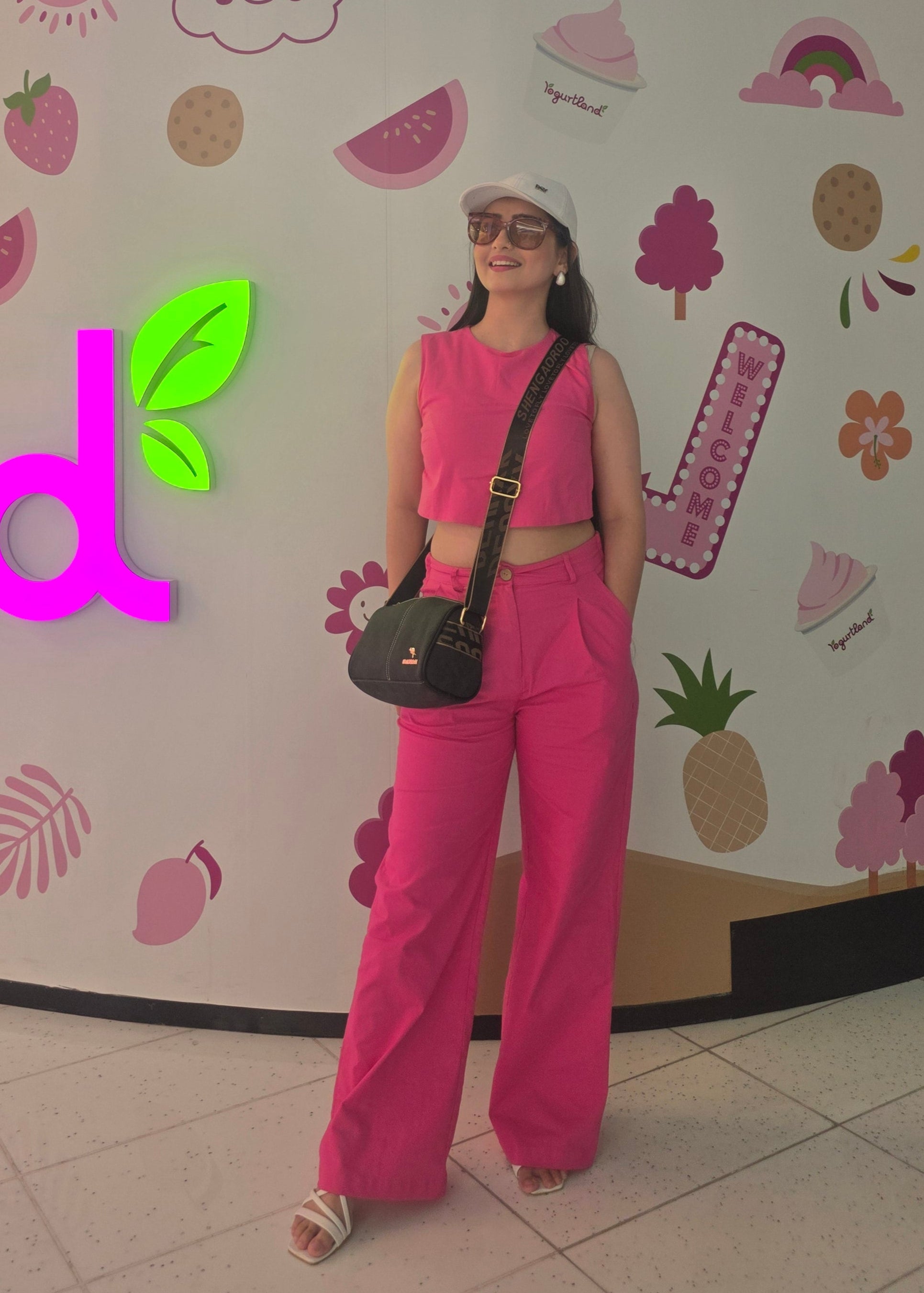 Hot Pink Co-ord Set