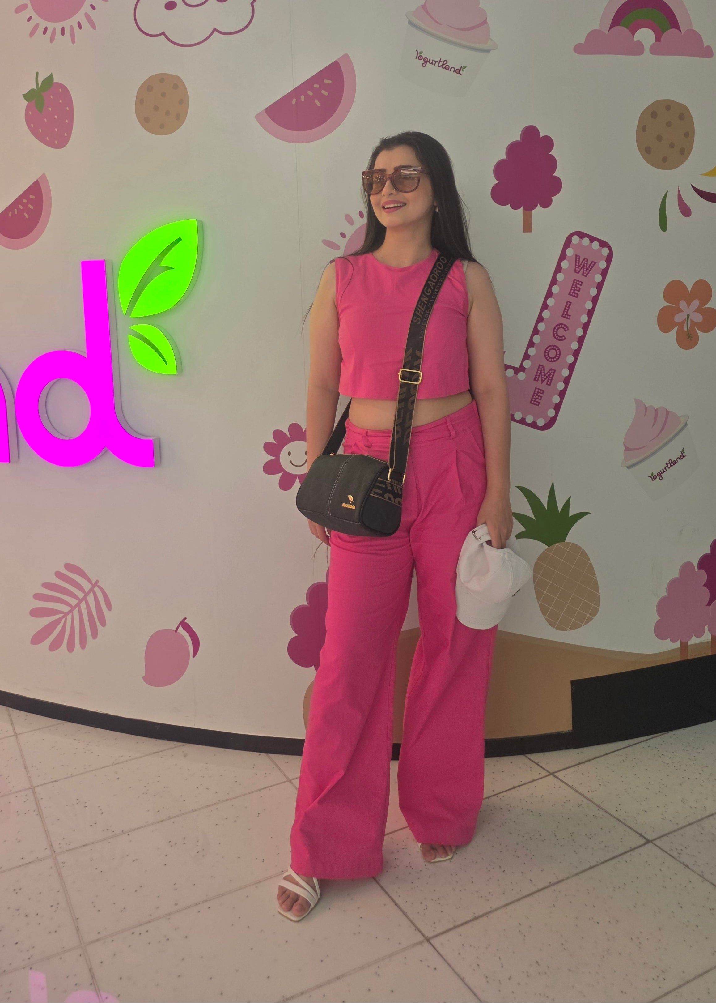 Hot Pink Co-ord Set