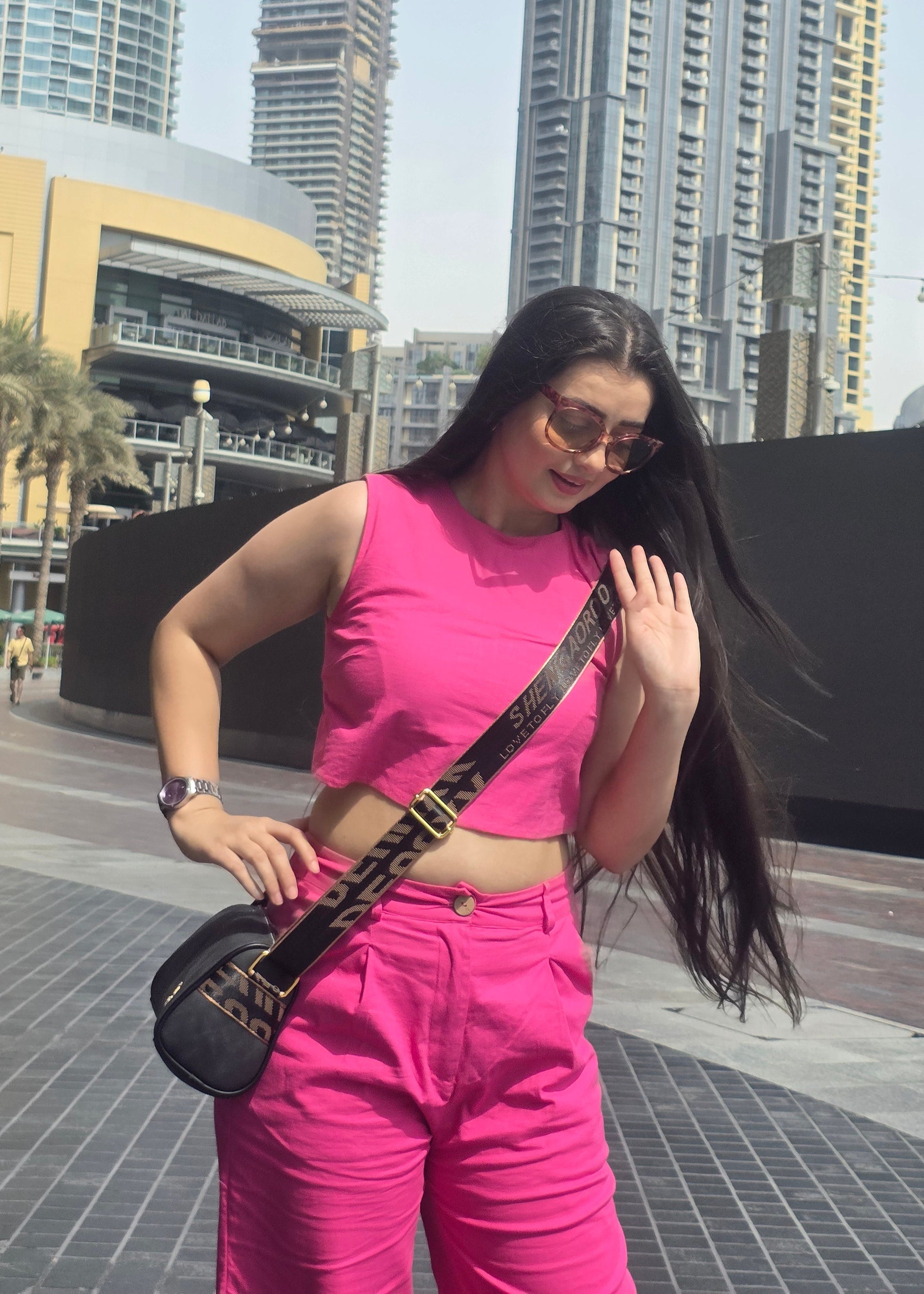 Hot Pink Co-ord Set