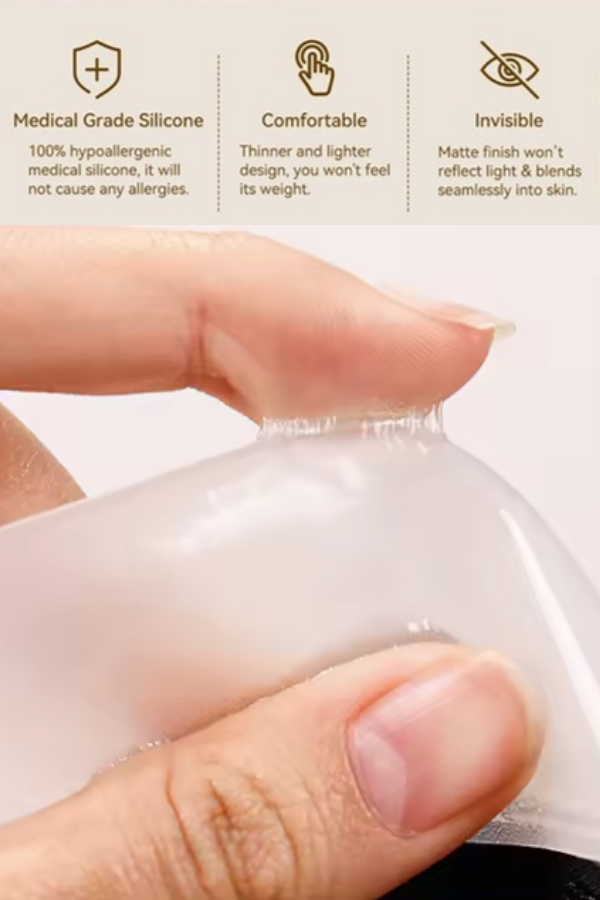 Invisible Back Stick on Bra