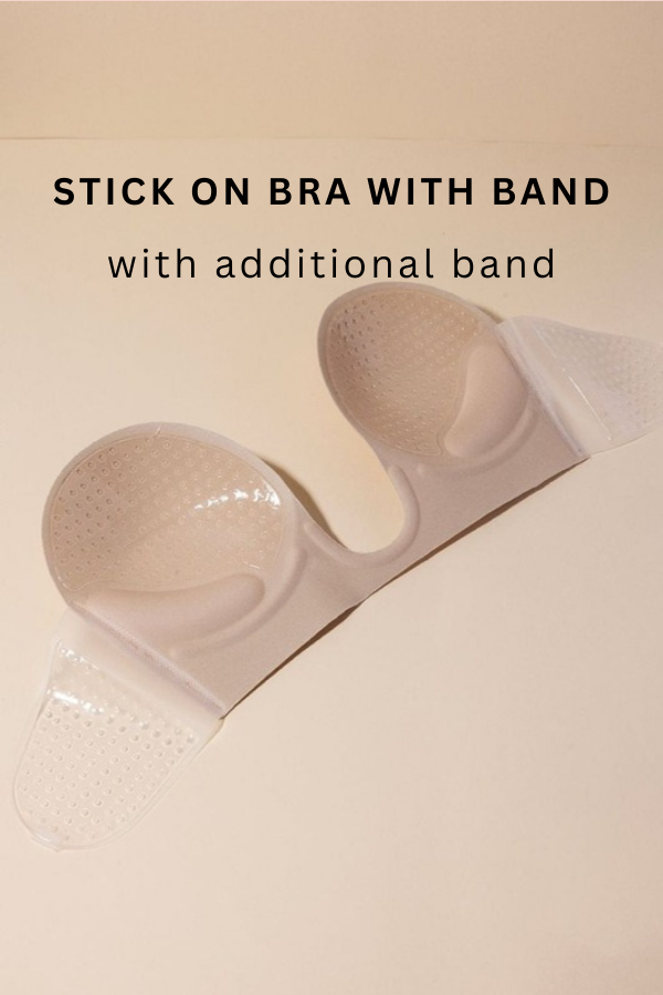 Stick On Bra with Band