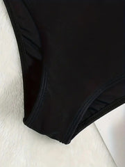 Black Bikini Bottoms