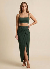 Green 2-Piece Co-Ord Set