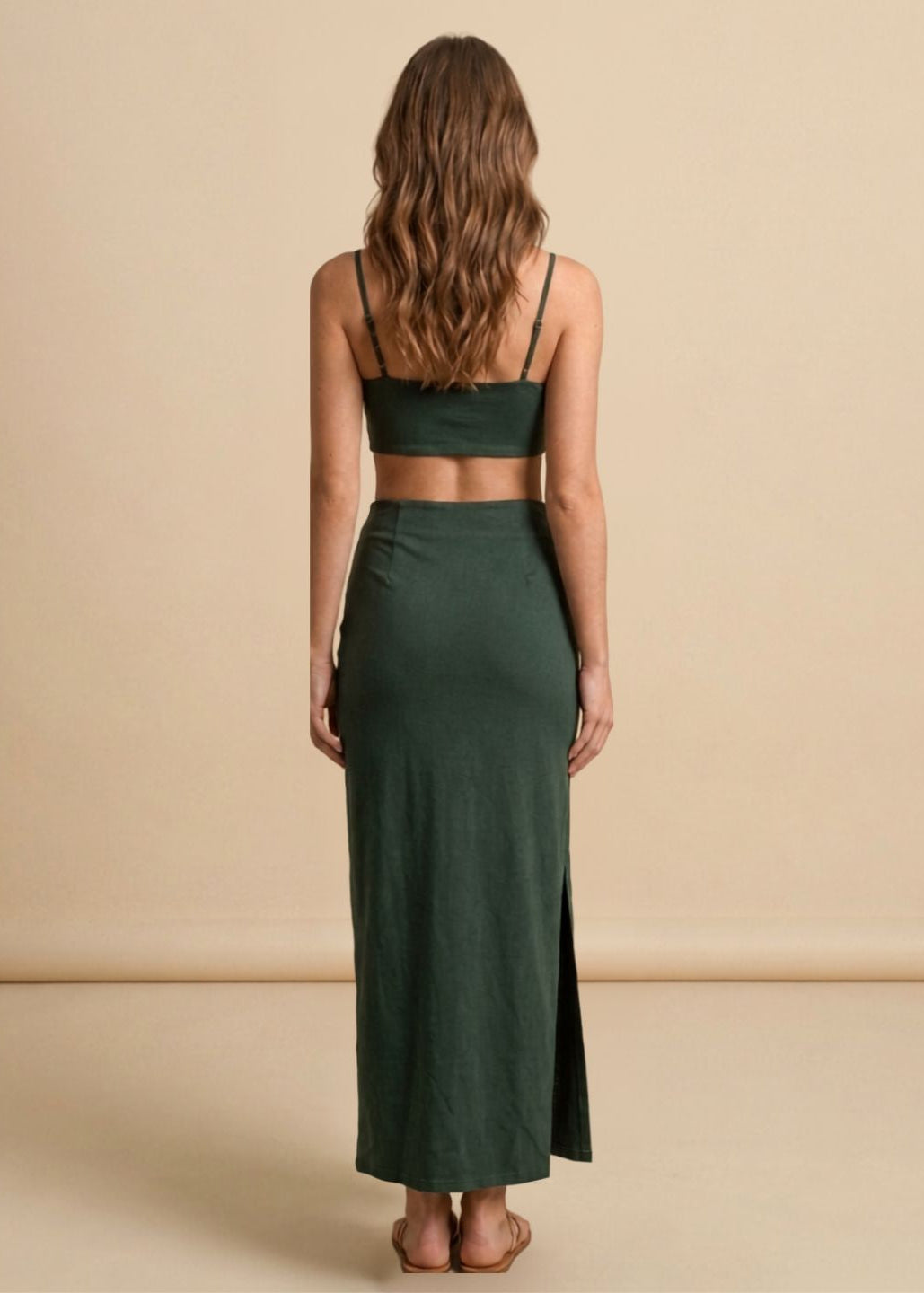 Green 2-Piece Co-Ord Set