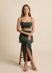 Green 2-Piece Co-Ord Set