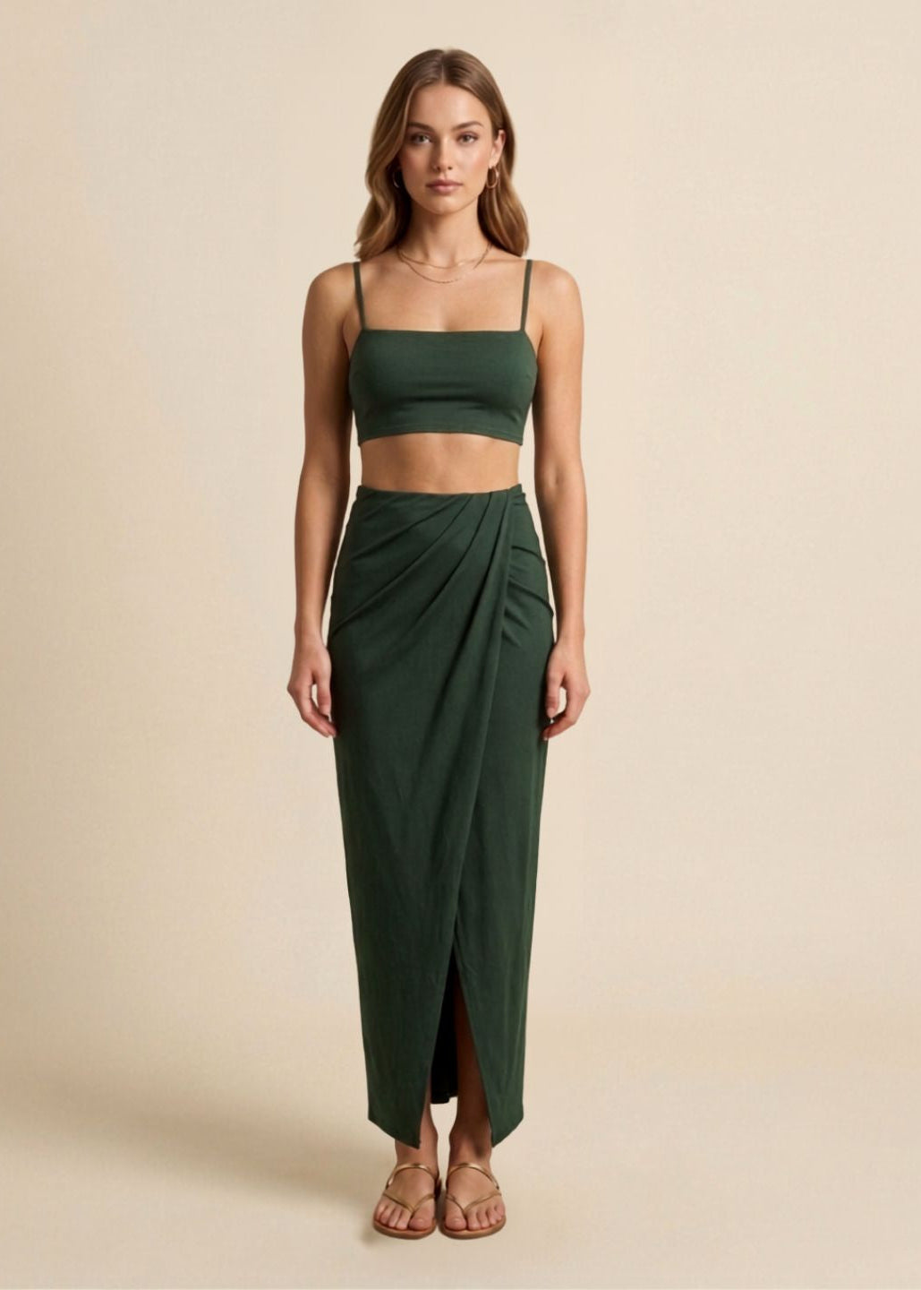 Green 2-Piece Co-Ord Set