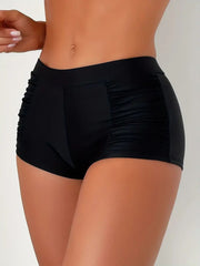 Black Swimming Shorts