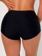 Black Swimming Shorts