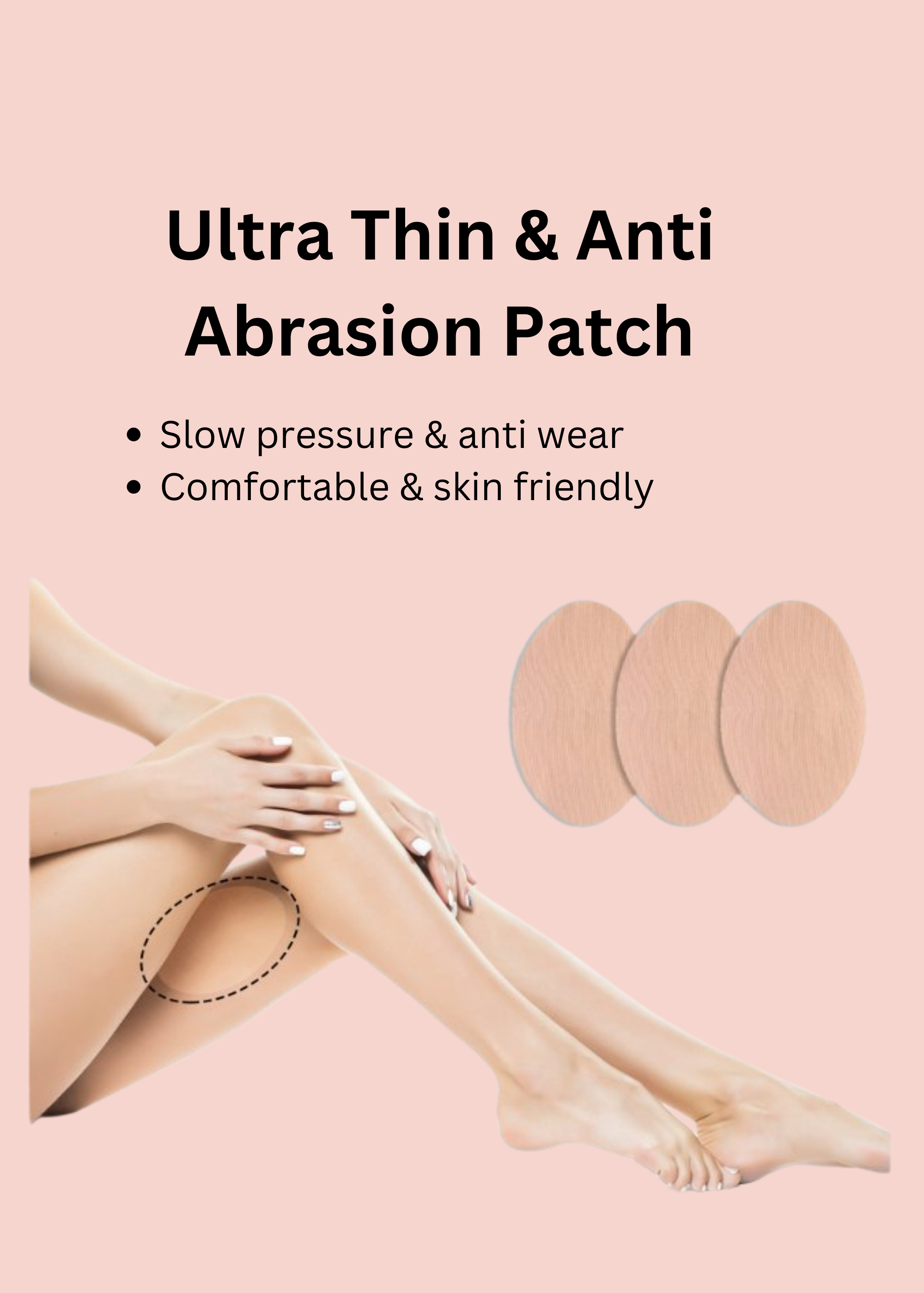 Thigh Anit-Friction Pads