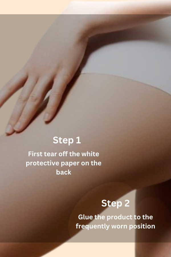 Thigh Anit-Friction Pads